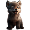 Wolf Sweet cute