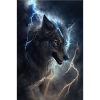 Wolf Blitz Thunder Epic Cool Epic Wolves