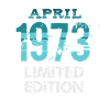 April 1973 Limited Edition