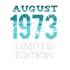 Août 1973 Édition Limitée