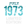 Juillet 1973 Édition Limitée