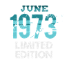 June 1973 Limited Edition