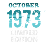 Octobre 1973 Édition Limitée