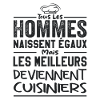 Les meilleurs deviennent cuisiniers