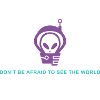 Cylindrical UFO with rounded ends