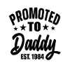 Promu à Daddy Est 1984