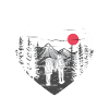 Wandering couple