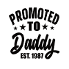 Promu à Daddy Est 1987