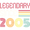 Birthday Legendary Since 2005