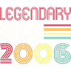 Birthday Legendary Since 2006