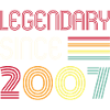Birthday Legendary Since 2007