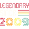 Birthday Legendary Since 2009