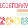 Birthday Legendary Since 2008