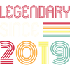 Birthday Legendary Since 2019