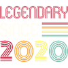 Birthday Legendary Since 2020