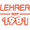 Lehrerin 1981