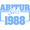 Abiturient 1988