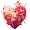 Flower Heart