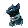 Black Cat Incl. Splash