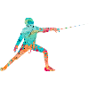 Fencing and fencing PopArt