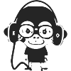 Zeo the little monkey