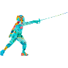 Fencing and fencing PopArt