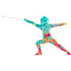 Fencing and fencing PopArt