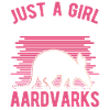 Erdferkel Mädchen Aardvark