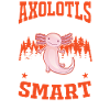 Axolotl Geschenk Schwanzlurch