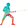 Fencing and fencing PopArt