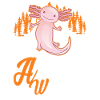 Axolotl Flüsterer Axolotl Whisperer