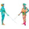 Fencing and fencing PopArt