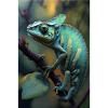 chameleon gecko lizard reptile amphibian