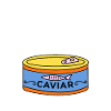 Russian Style Salmon Red Caviar