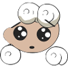 Kawaii sheep