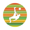 Fußballspieler Fußballmannschaft Fußballdesign