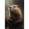 Beaver Animal Sweet