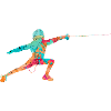 Fencing and fencing PopArt
