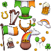 St Patrick's Day Elements
