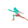 Fencing and fencing PopArt