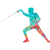 Fencing and fencing PopArt
