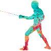 Fencing and fencing PopArt