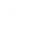 White Spartan symbol