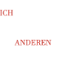 Ich Reg Mich Nicht Auf