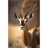 Gazelle safari Africa animal