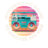 introverted but willing to discuss 90s R&B Retro