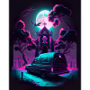 Hearse Cyber Funeral Car