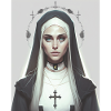 Creepy Nun