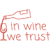 In wine we trust