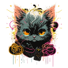 Electric Brave Cat